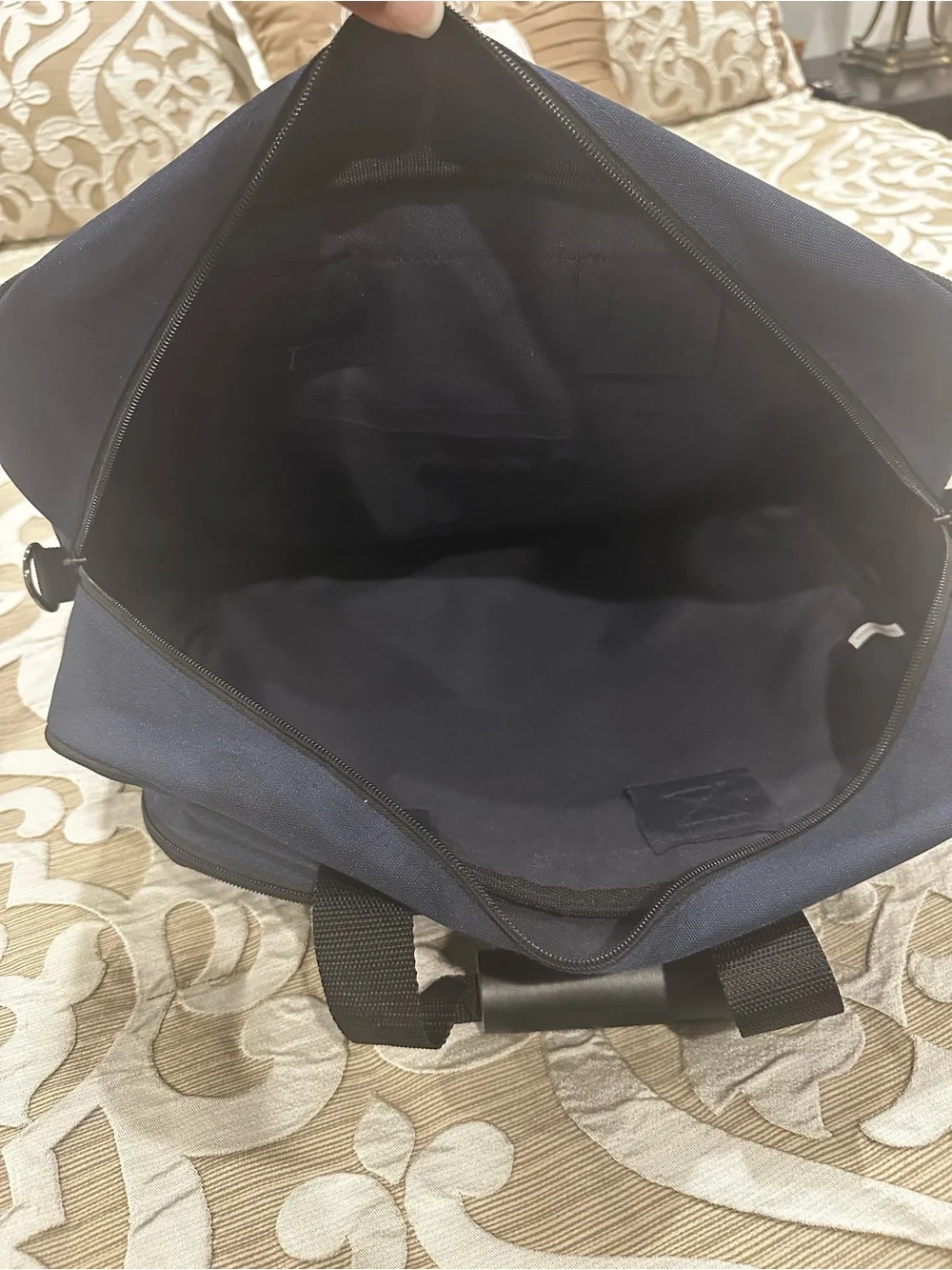 Navy Blue United States Naval Academy Messenger Bag